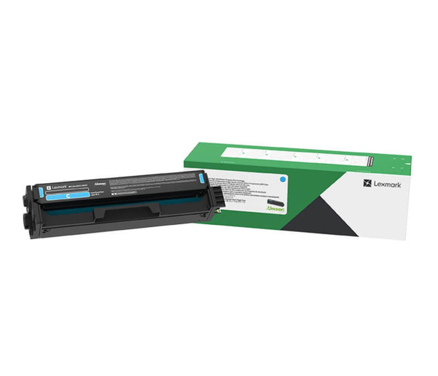 Lexmark cyan 2500str. - 507781 - zdjęcie